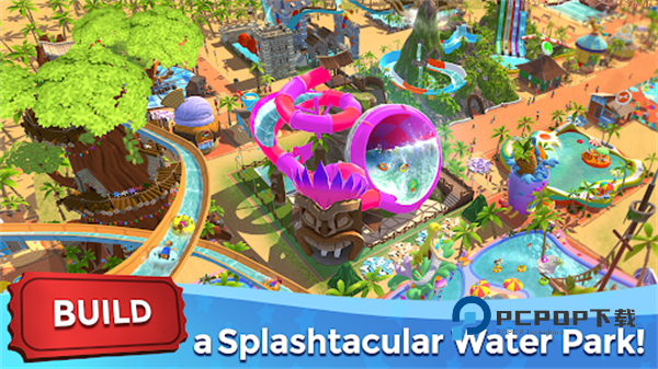 过山车大亨汉化版手游下载