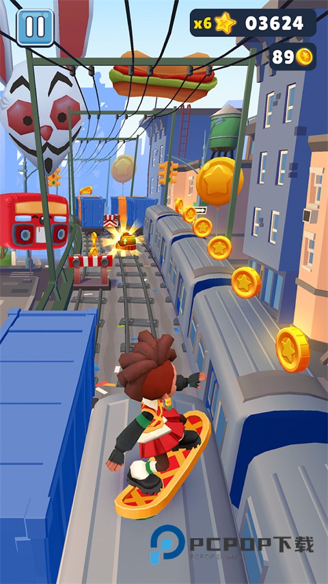 地铁跑酷国际服体验服官方正版 v3.55.3安卓版