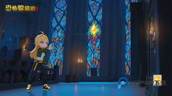 恐怖躲猫猫5手游最新版