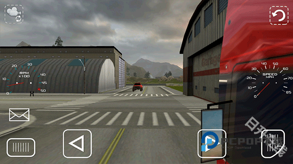 斯堪尼亚重卡驾驶模拟手机版