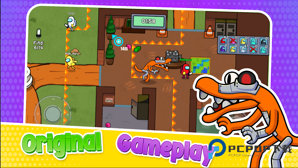 彩虹朋友太空狼人杀辅助菜单版最新版下载v1.5.2