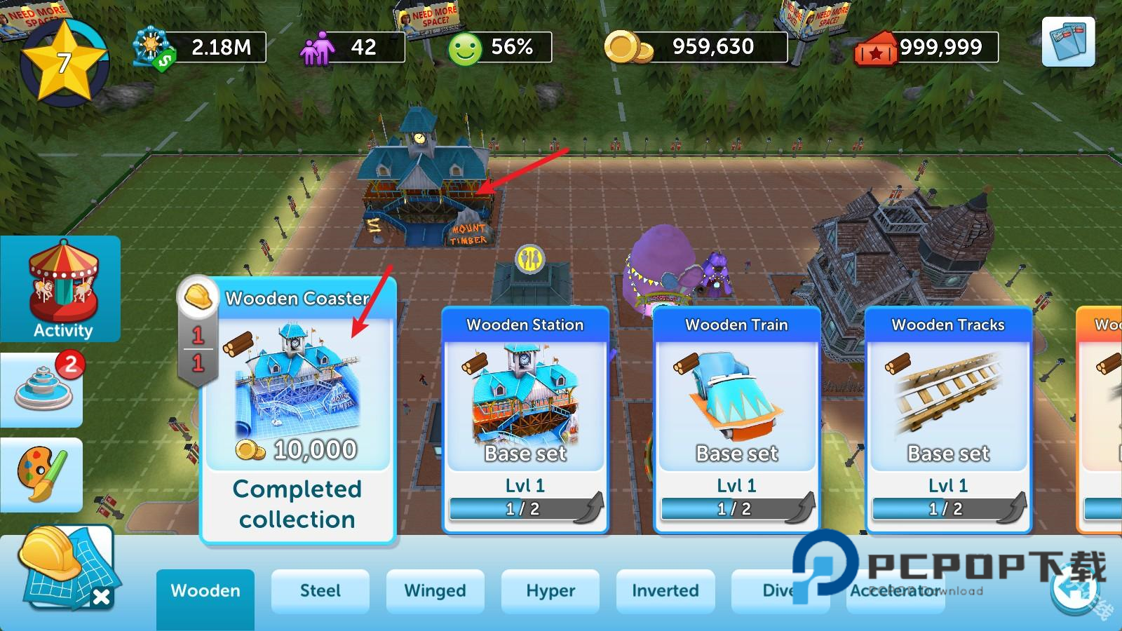 过山车大亨中文版