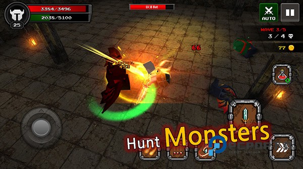 像素刀片M中文官方正版(PIXEL BLADE M) v9.6.9安卓版