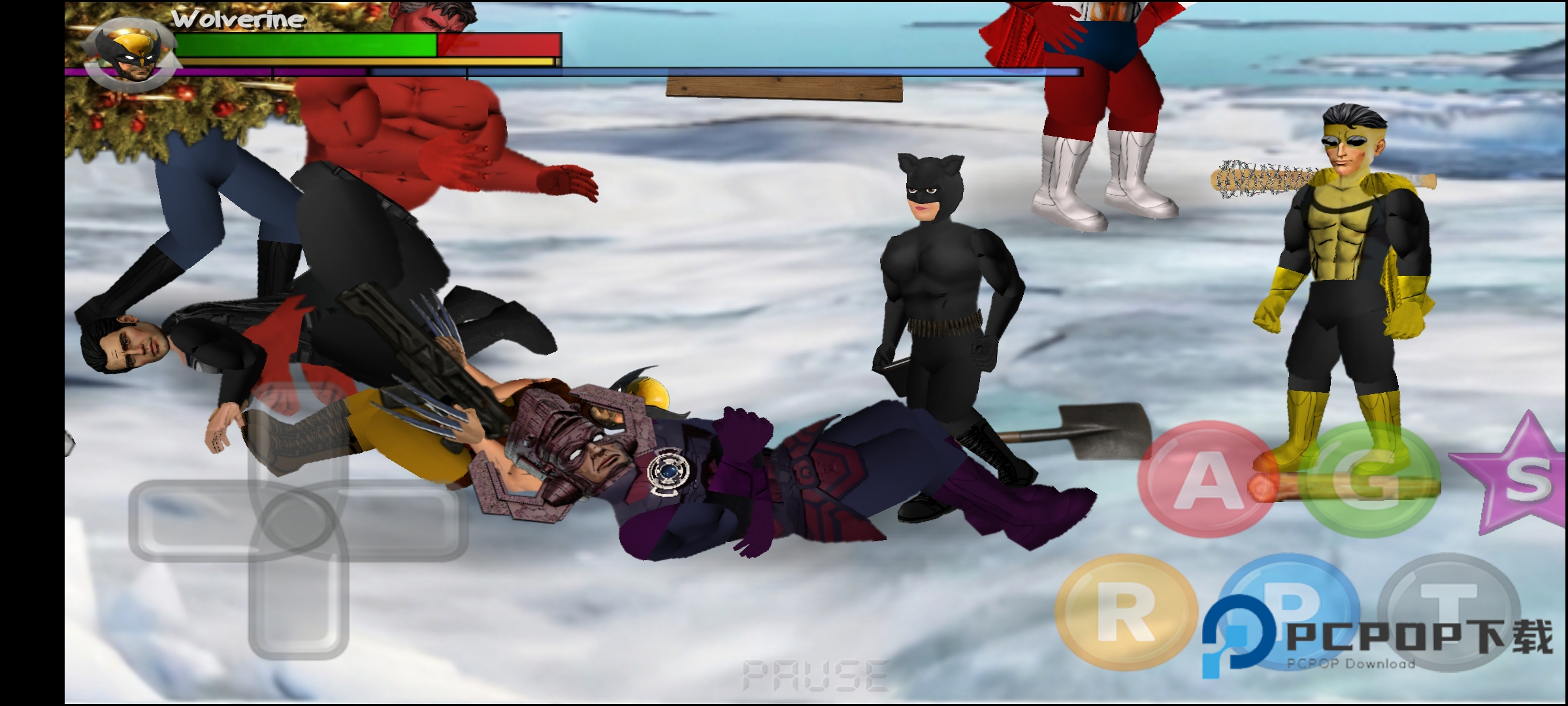 漫威VS无敌少侠最新版下载vCharlesWayne_DemonKnight