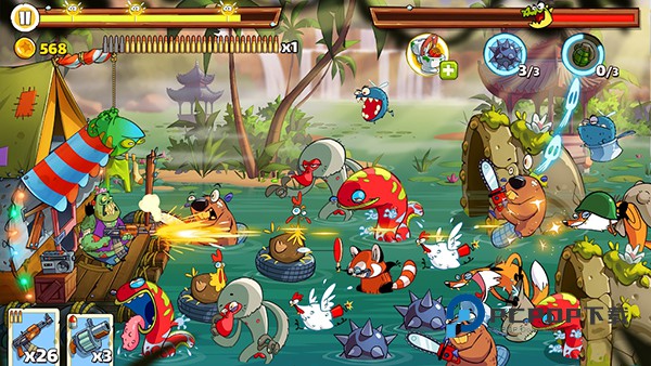 沼泽激战2最新版(Swamp Attack 2) v1.0.86安卓版