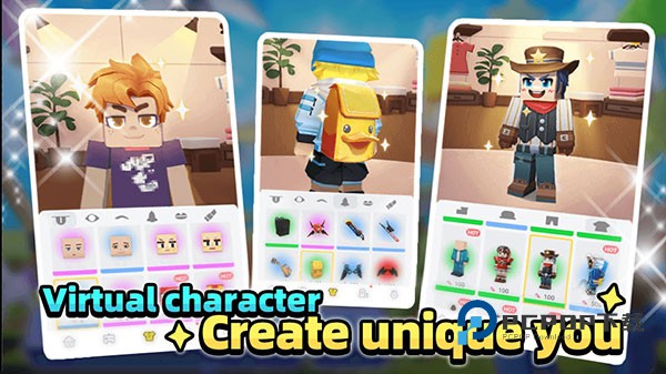 方块堡垒手游最新版