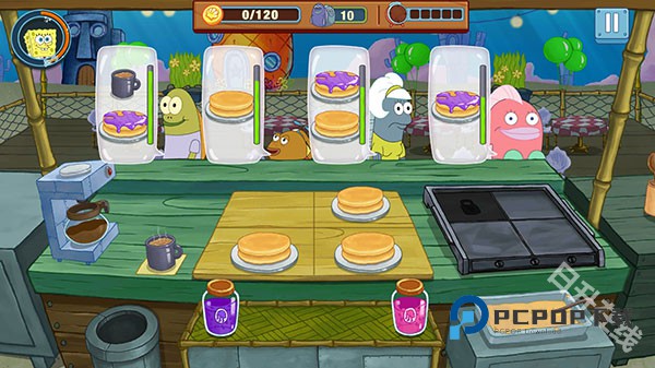 海绵宝宝餐厅模拟器
