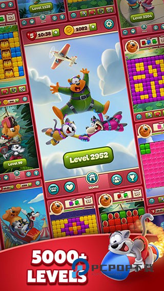 卡通爆炸手游最新版