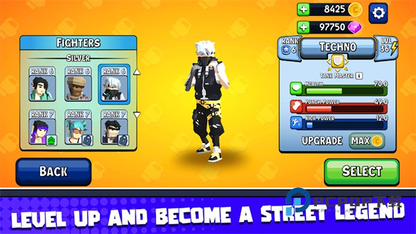 街头搏斗手游官方版 v3.6.8安卓版