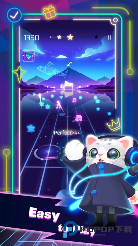 进击的音速喵中文版(Sonic Cat) v1.9.0安卓版