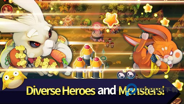 英雄防御之王手机版 v1.0.44安卓版