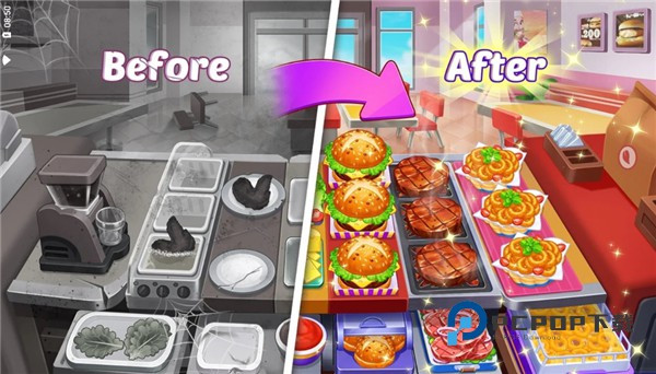 疯狂料理师官方正版 v1.26.8.1361安卓版