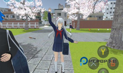 校园女生模拟器汉化版手游下载
