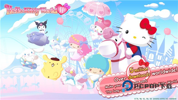 凯蒂猫世界2最新版下载