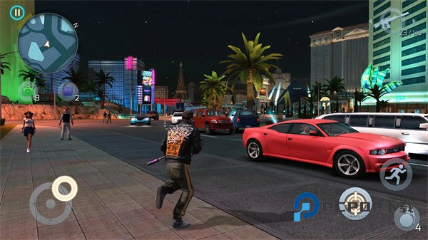 孤胆车神维加斯手游中文版 v9.1.0g安卓版