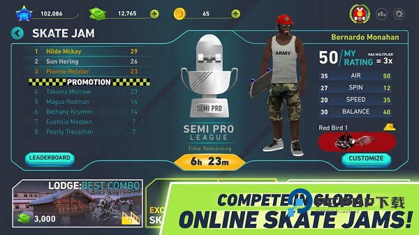 托尼霍克滑板手机版手游下载