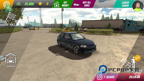 手动挡停车场正版