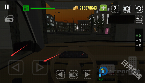 真实汽车模拟驾驶