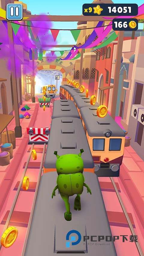 地铁跑酷国际版subwaysurfers v3.60.1安卓版