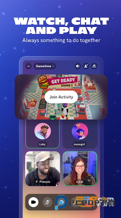 Discord下载安卓版社交软件v315.11官方版