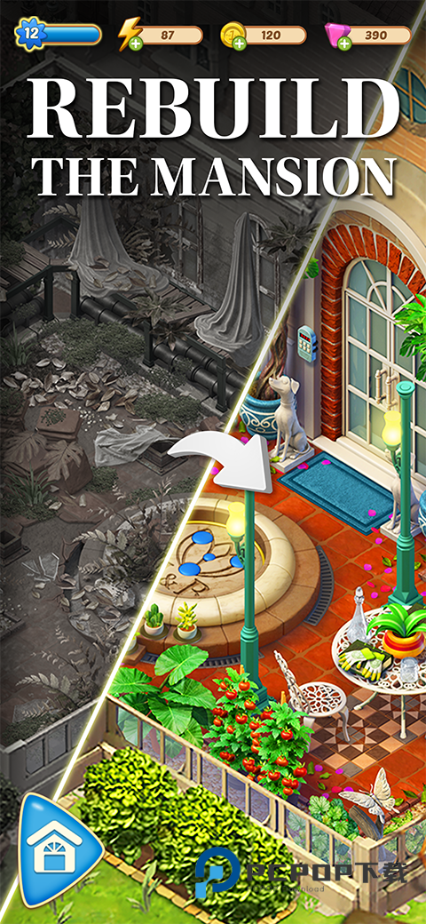 合并豪宅官方正版(Merge Mansion) v25.10.02安卓版