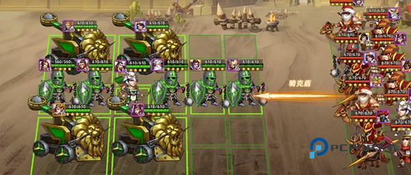 联盟纷争游戏截图12