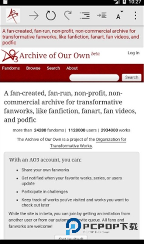 AO3阅读器