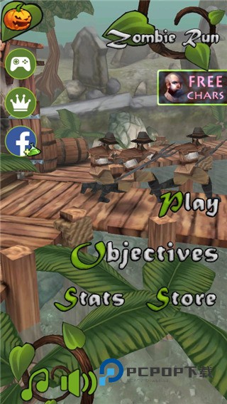 僵尸大逃亡最新版(Zombie Run)下载