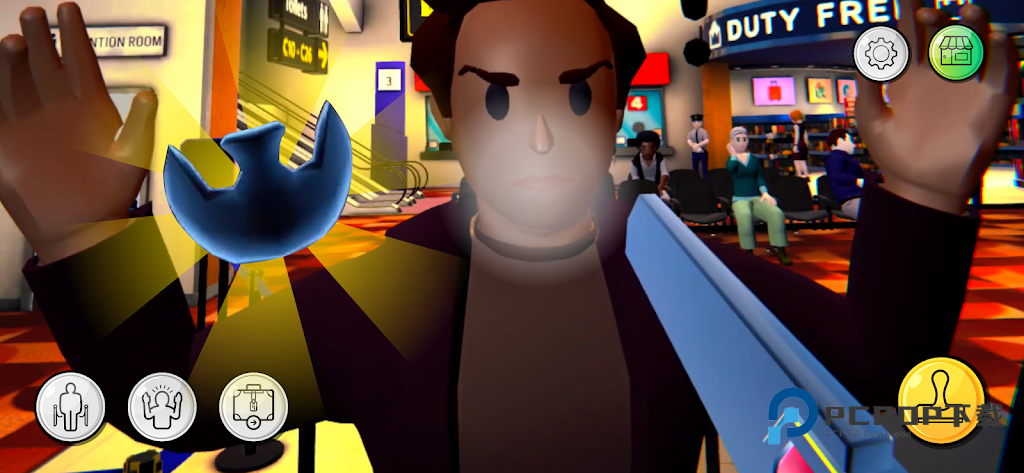 机场安检员最新版