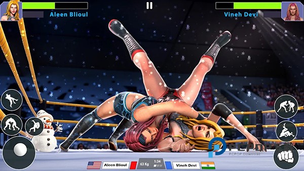 美女摔跤模拟器手机版 v6.3安卓版