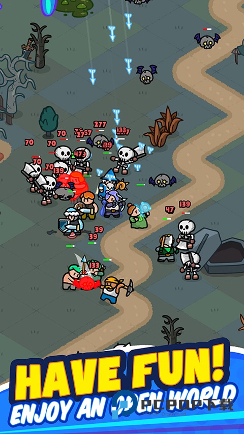 轰隆隆佣兵团官方版 v2.2.110安卓版