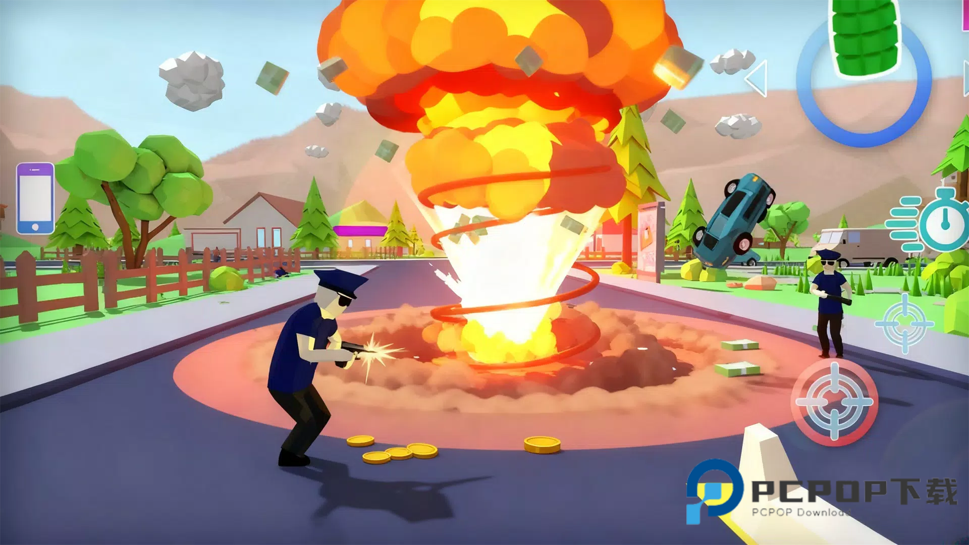 像素城市犯罪混乱