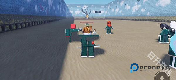 鱿鱼游戏模拟器