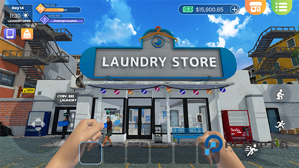 洗衣店模拟器最新版 v7.0.15安卓版