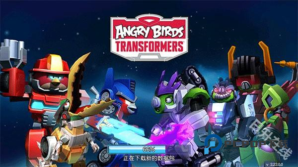 愤怒的小鸟变形金刚官方正版