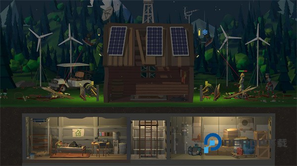 僵尸森林3手游下载