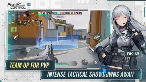 少女前线火力控制手游下载