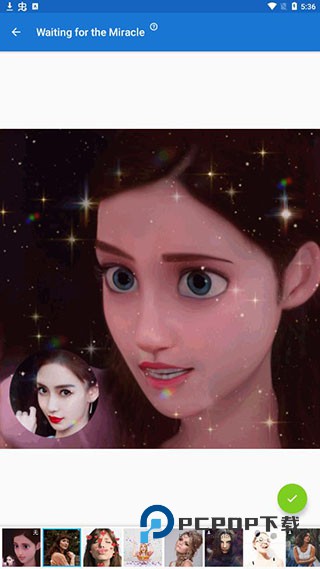 ToonMe迪士尼滤镜