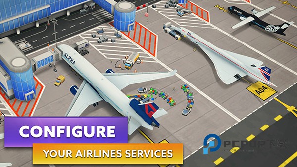 机场模拟器大亨官方版 v2.01.0220