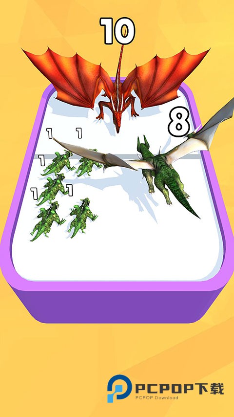 恐龙融合大师模拟器最新版 v3.45.46安卓版