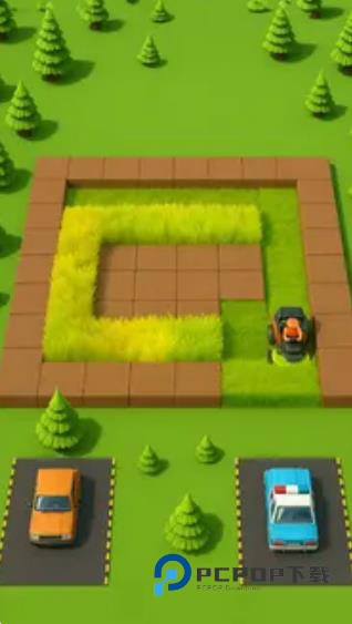 修剪草坪割草拼图2026优化版 v1.2