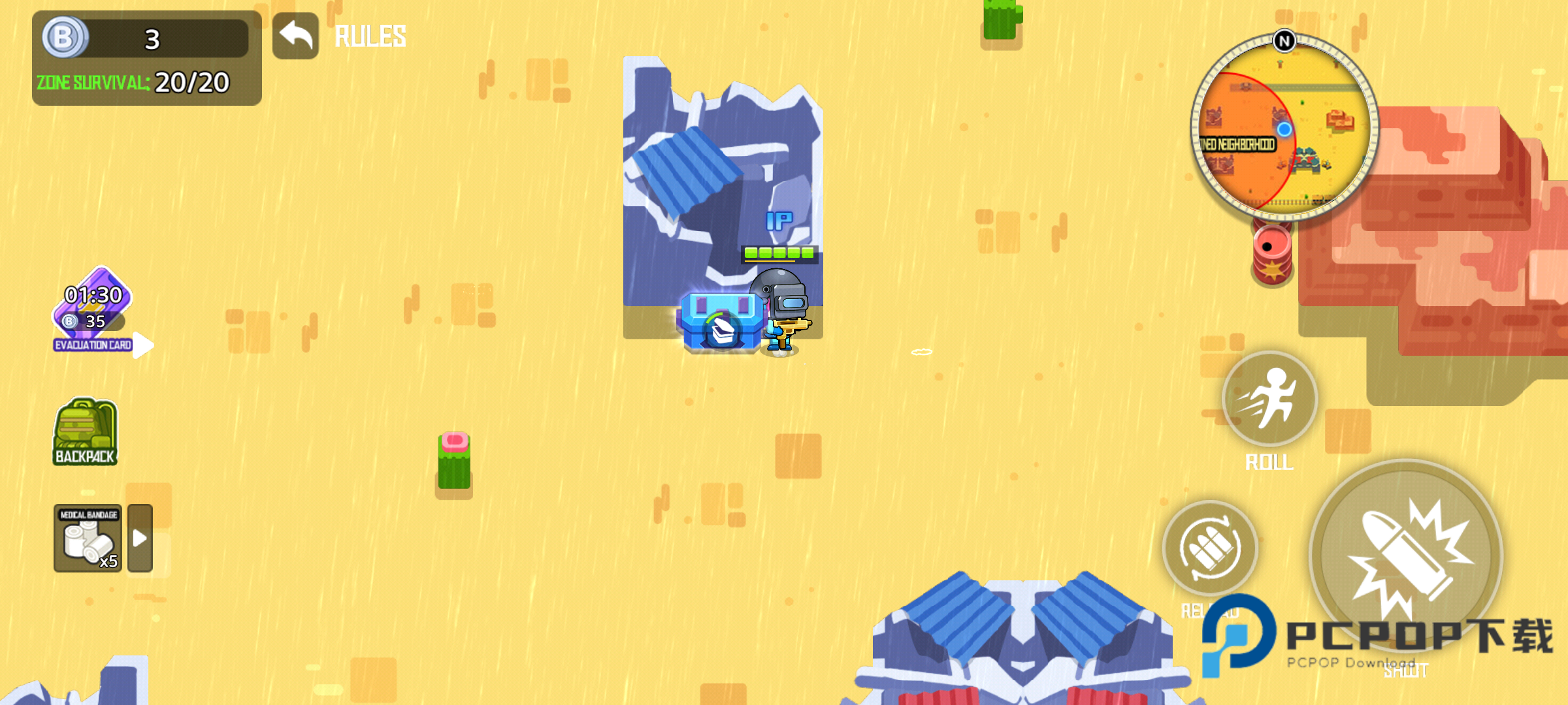 鸭鸭生存冒险最新版下载v1.0