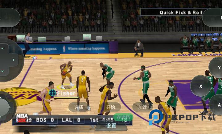 NBA2K12安卓版手游下载