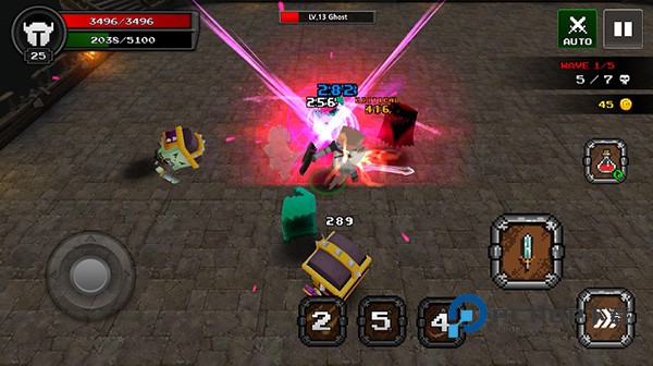 像素刀片M中文官方正版(PIXEL BLADE M) v9.6.9安卓版