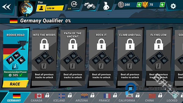 疯狂特技摩托车3中文版