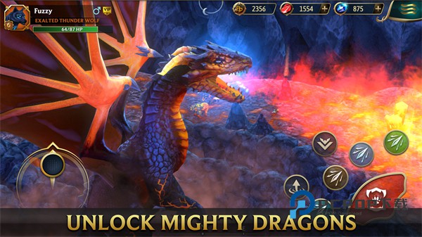 狼传说家园与爱心手游正版 v300391安卓版