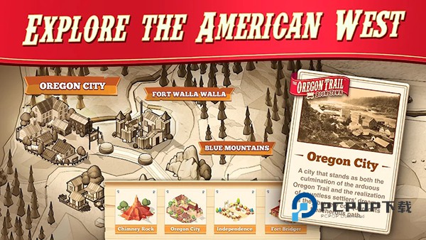 俄勒冈之旅繁荣小镇官方正版 v1.53.7安卓版