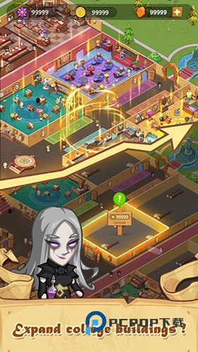 放置魔法学院手游最新版