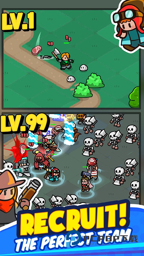 轰隆隆佣兵团官方版 v2.2.110安卓版