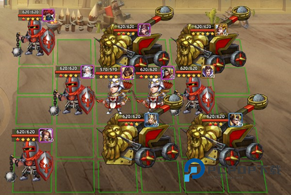 联盟纷争游戏截图10